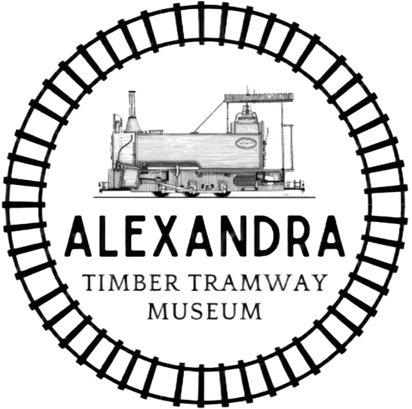 Alexandra Timber Tramway & Museum logo